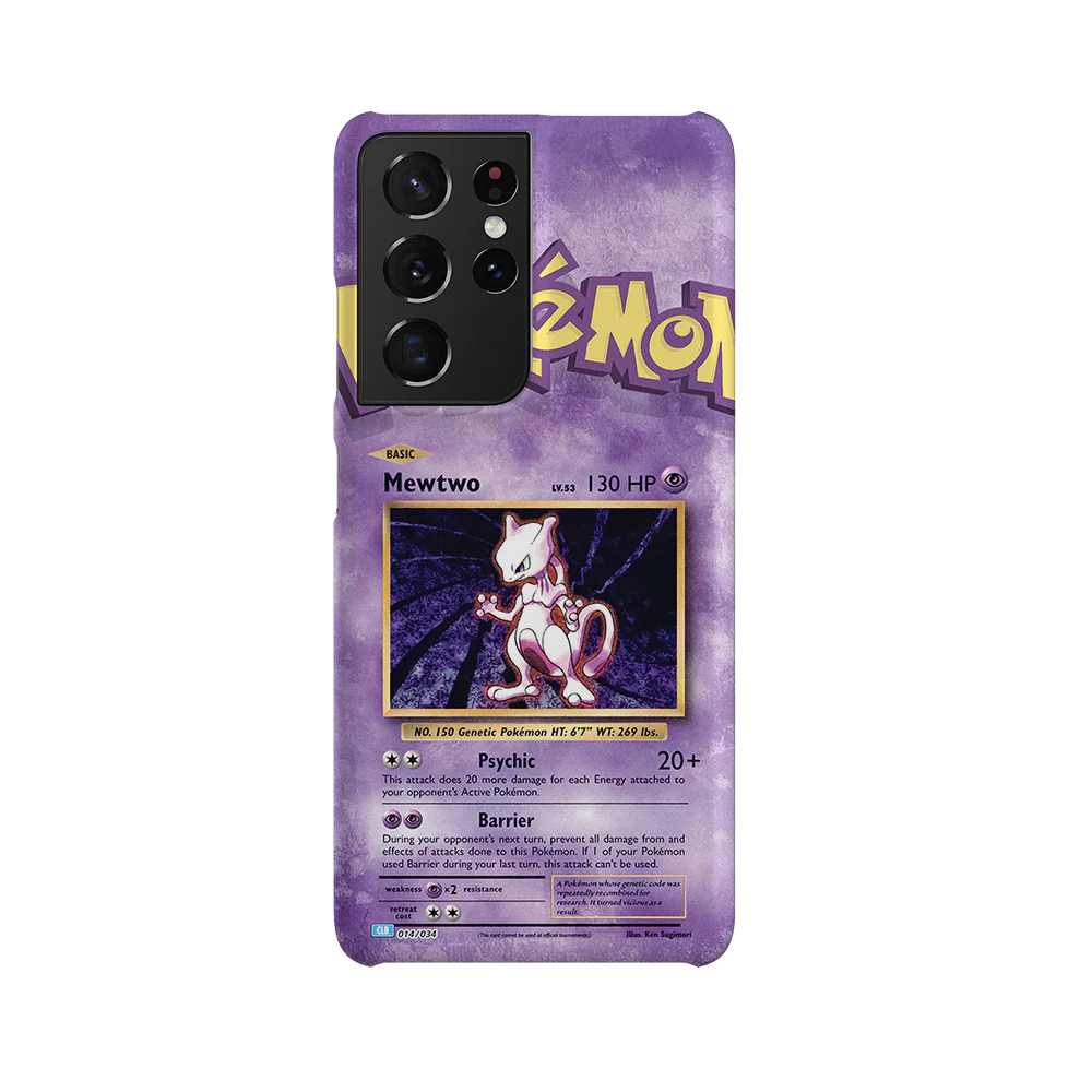 Mewtwo Base set-Slim - Image 7