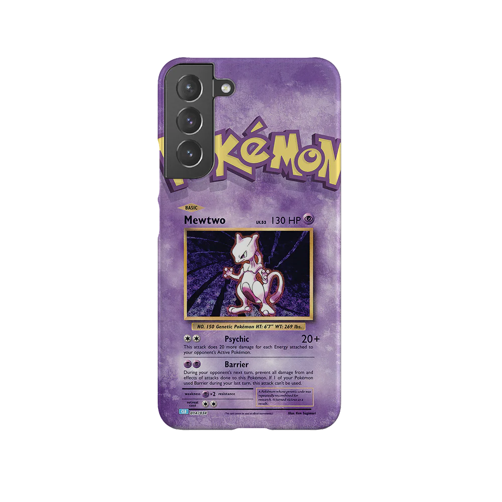 Mewtwo Base set-Slim - Image 8