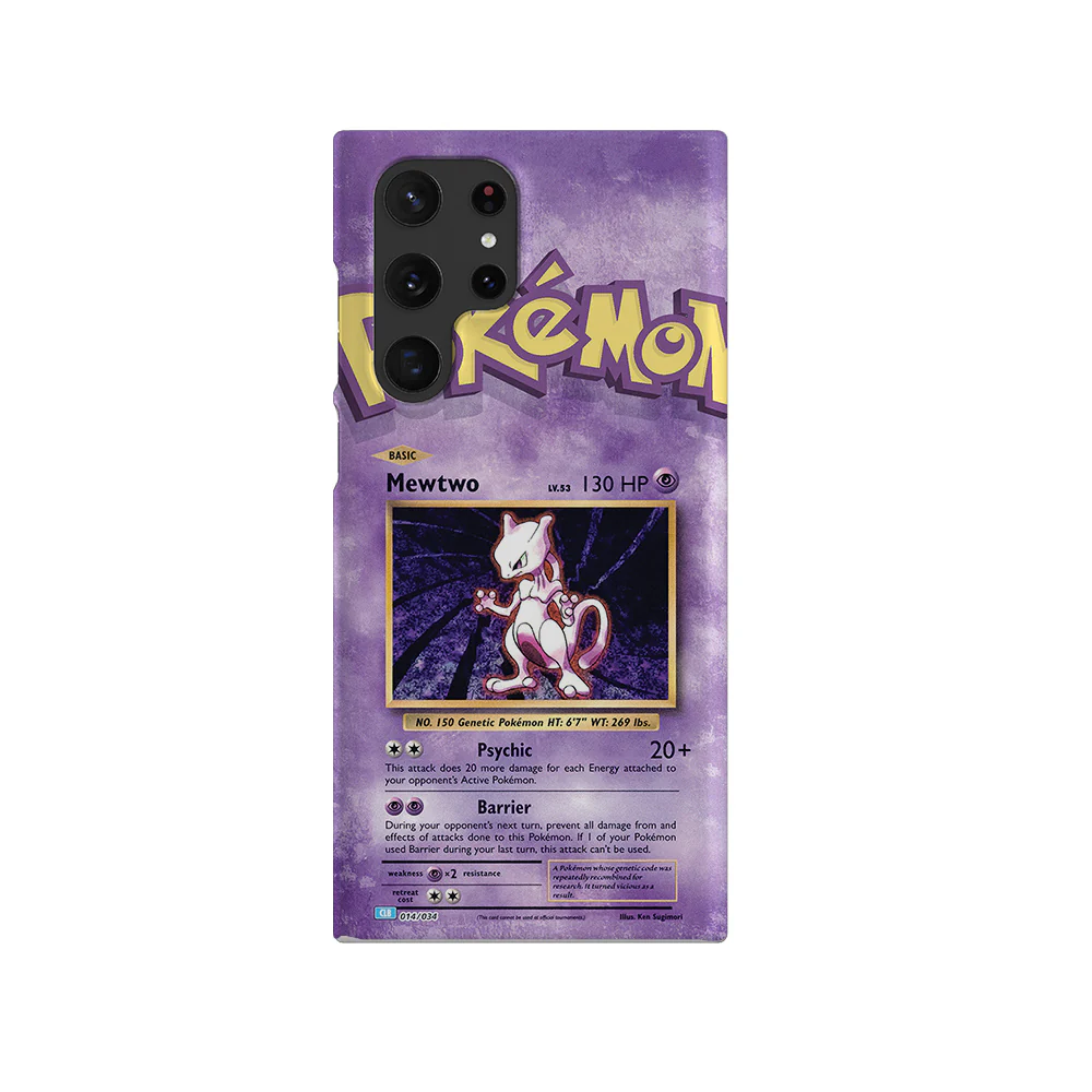 Mewtwo Base set-Slim - Image 9