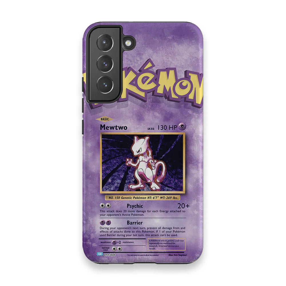 Mewtwo Base set-Tough - Image 10