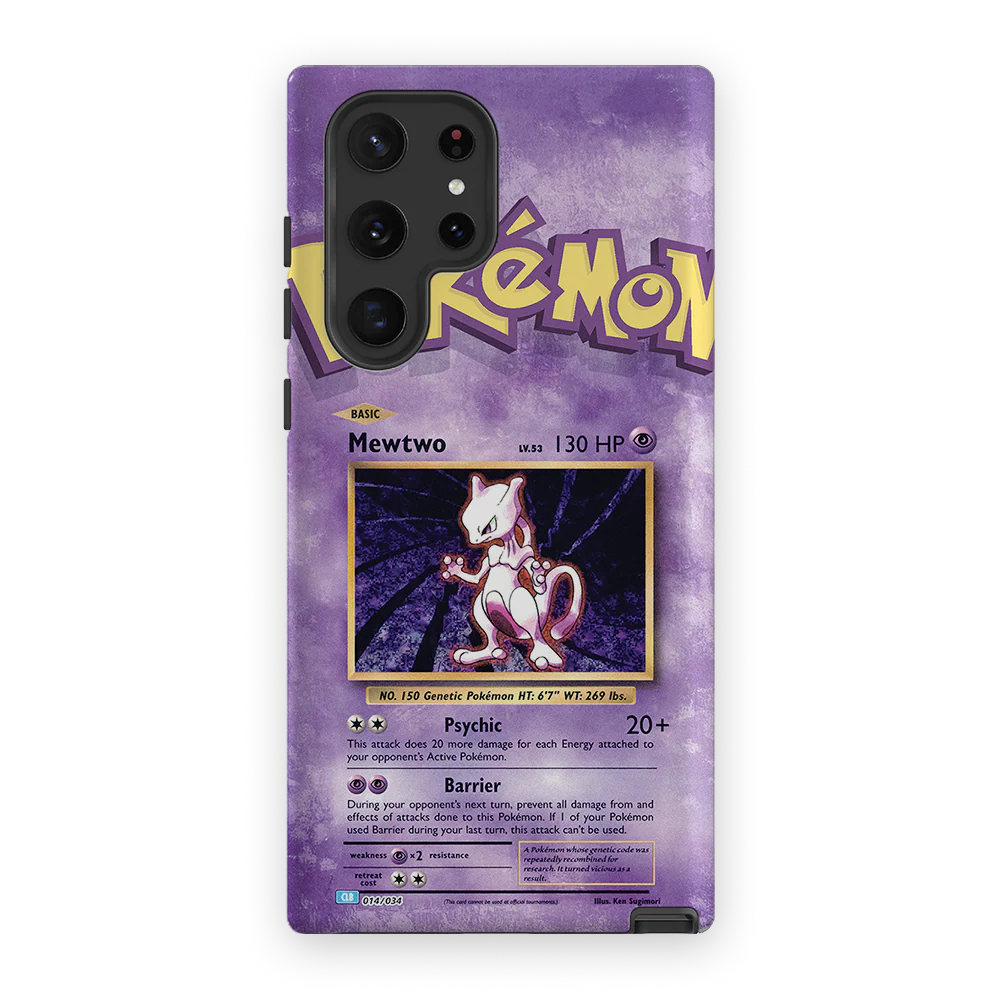 Mewtwo Base set-Tough - Image 11