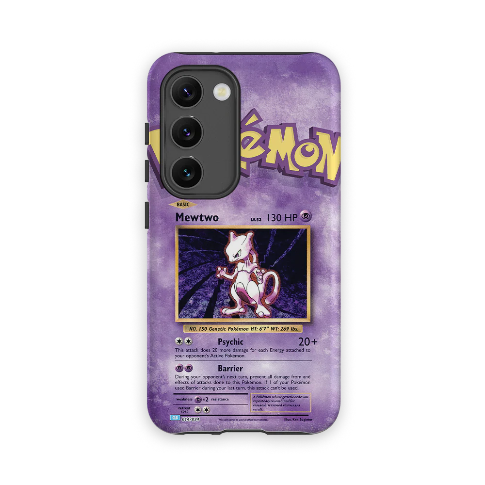 Mewtwo Base set-Tough - Image 12