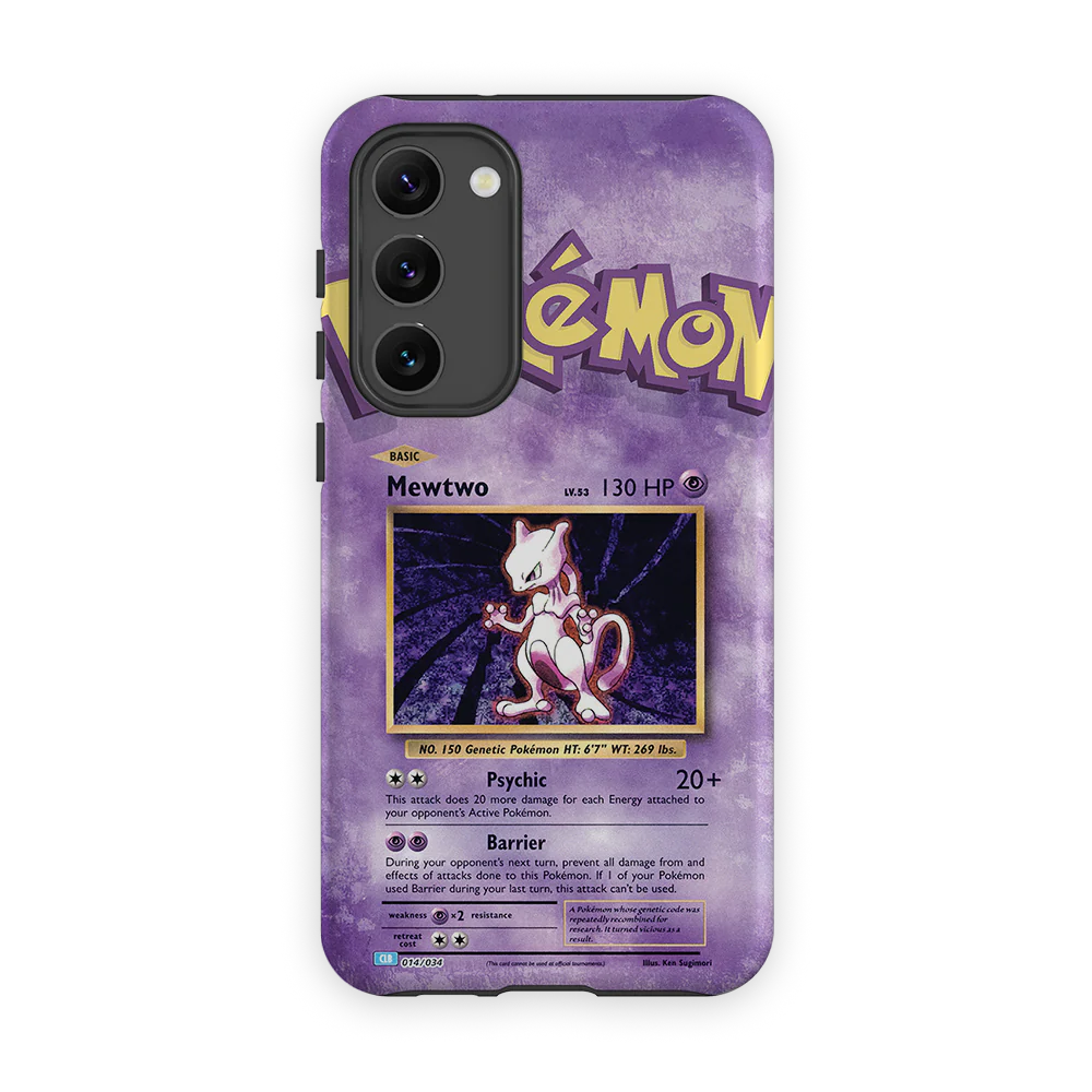 Mewtwo Base set-Tough - Image 13