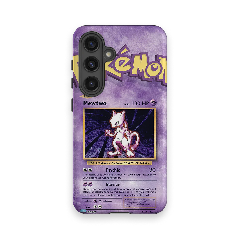 Mewtwo Base set-Tough - Image 15