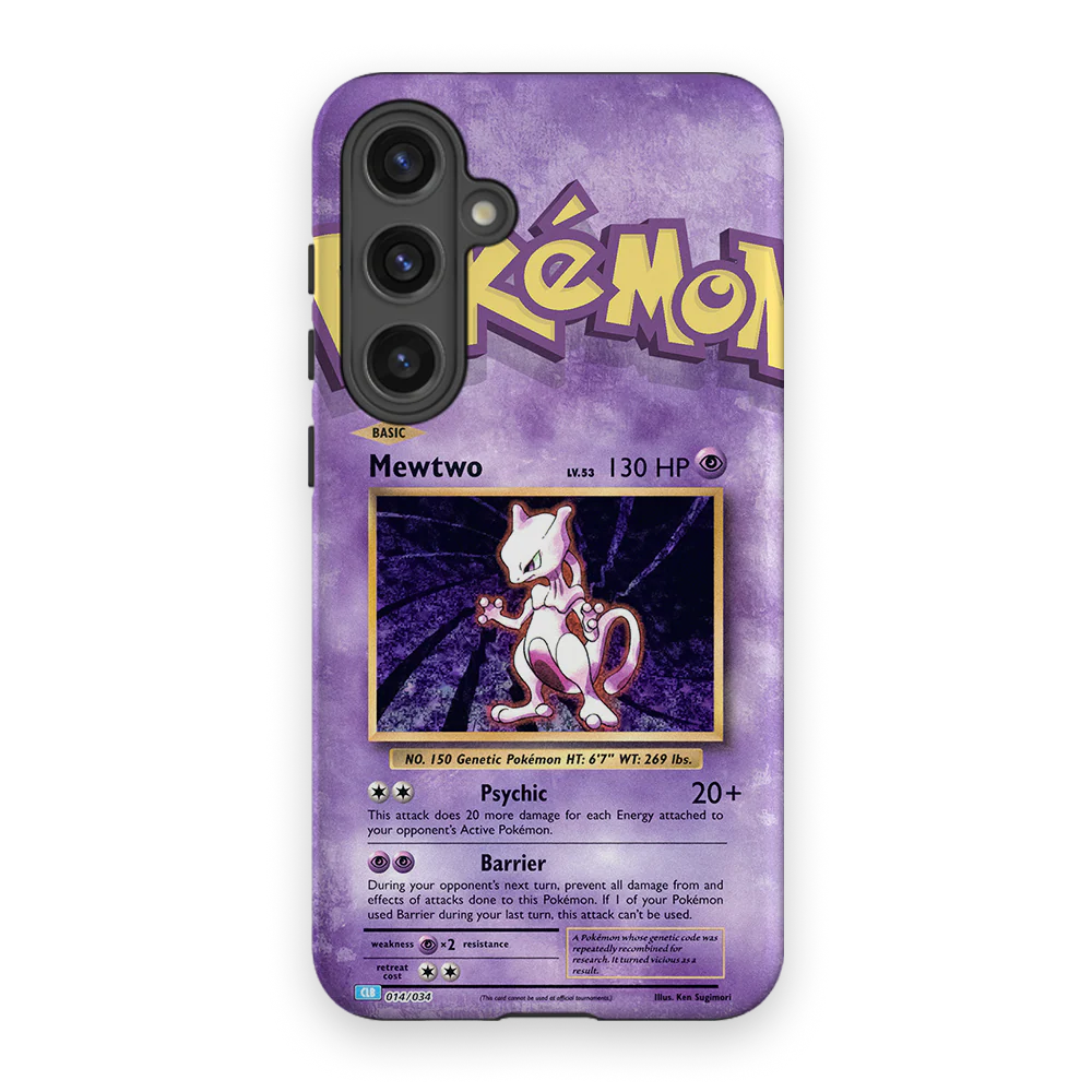 Mewtwo Base set-Tough - Image 16