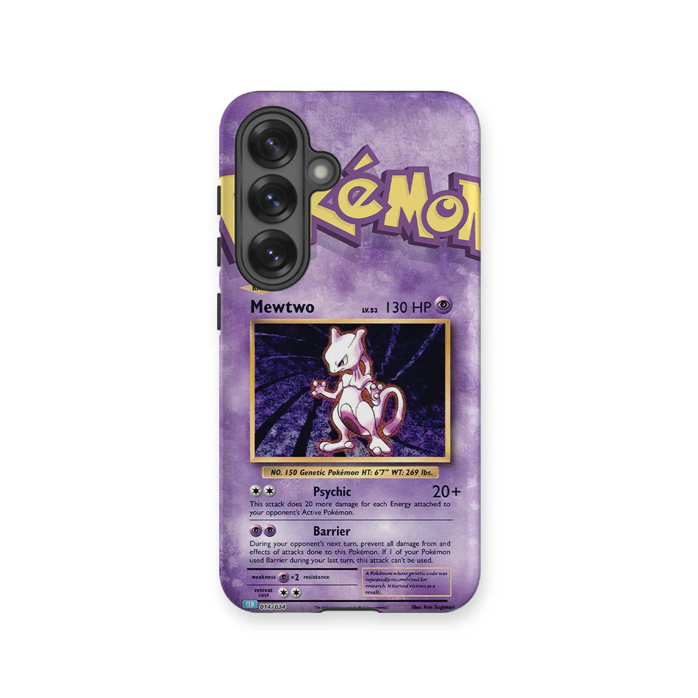 Mewtwo Base set-Tough - Image 18