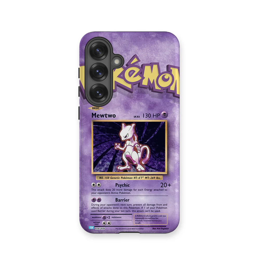 Mewtwo Base set-Tough - Image 19