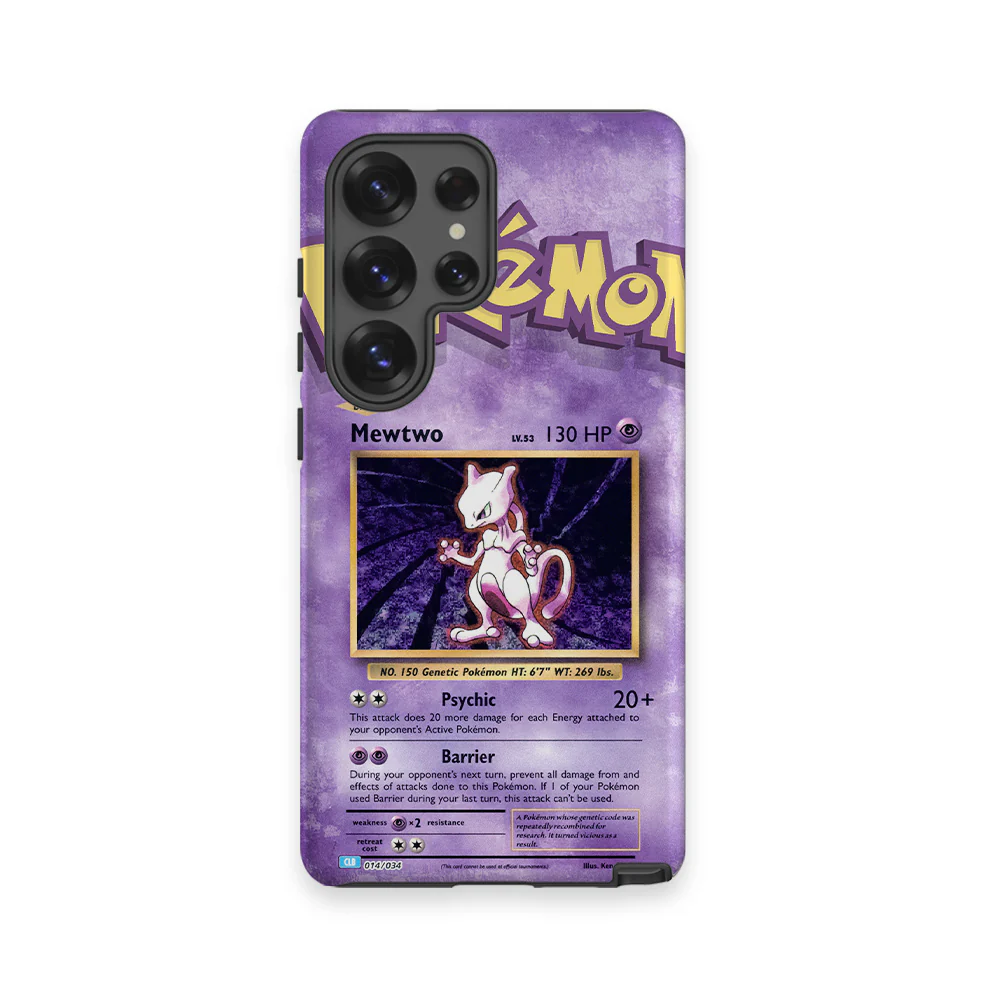 Mewtwo Base set-Tough - Image 20