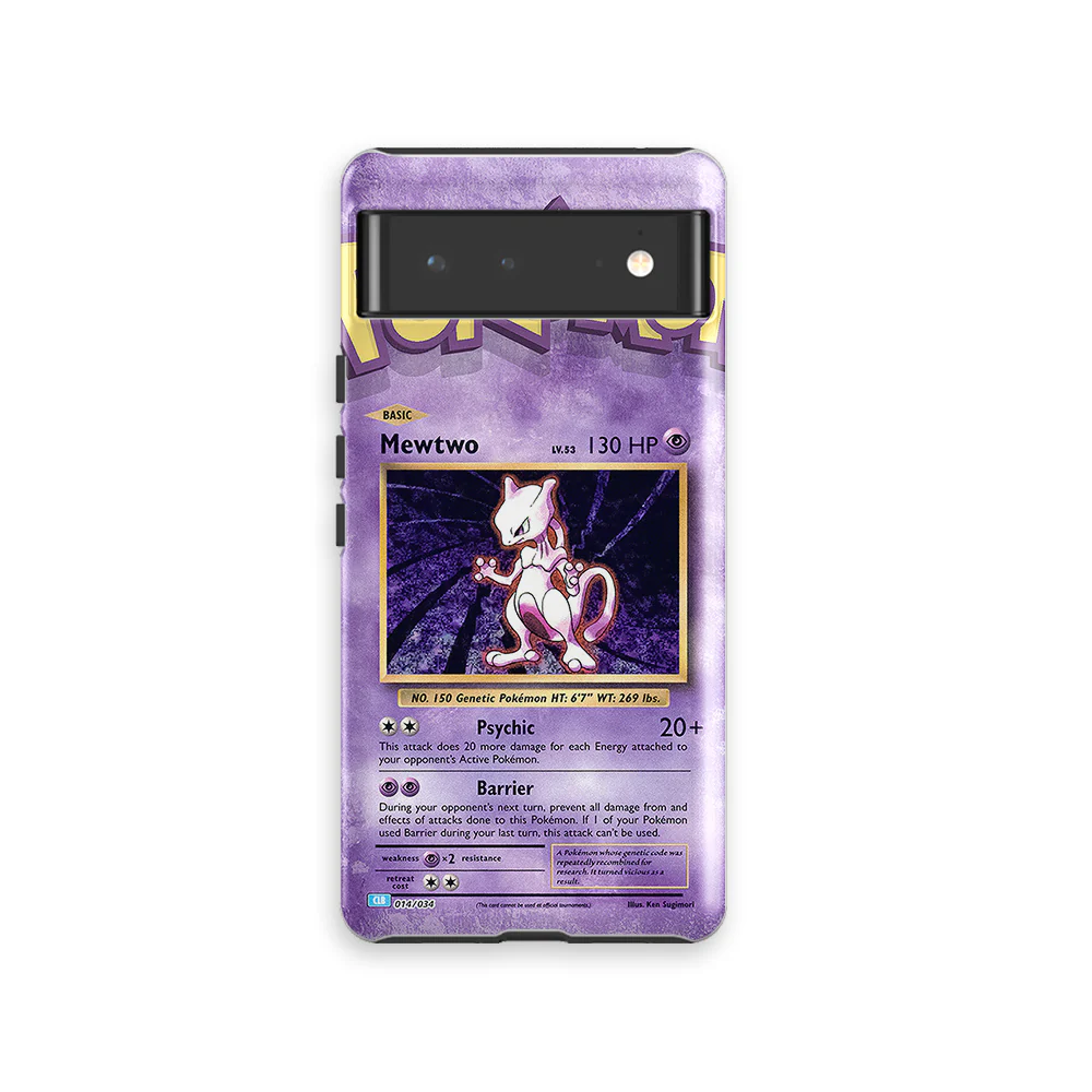 Mewtwo Base set-Tough - Image 21