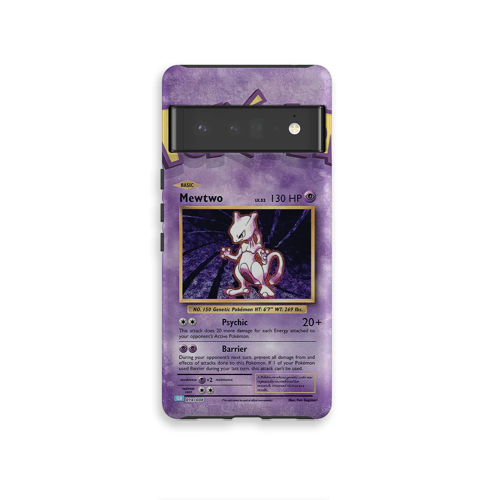 Mewtwo Base set-Tough - Image 22