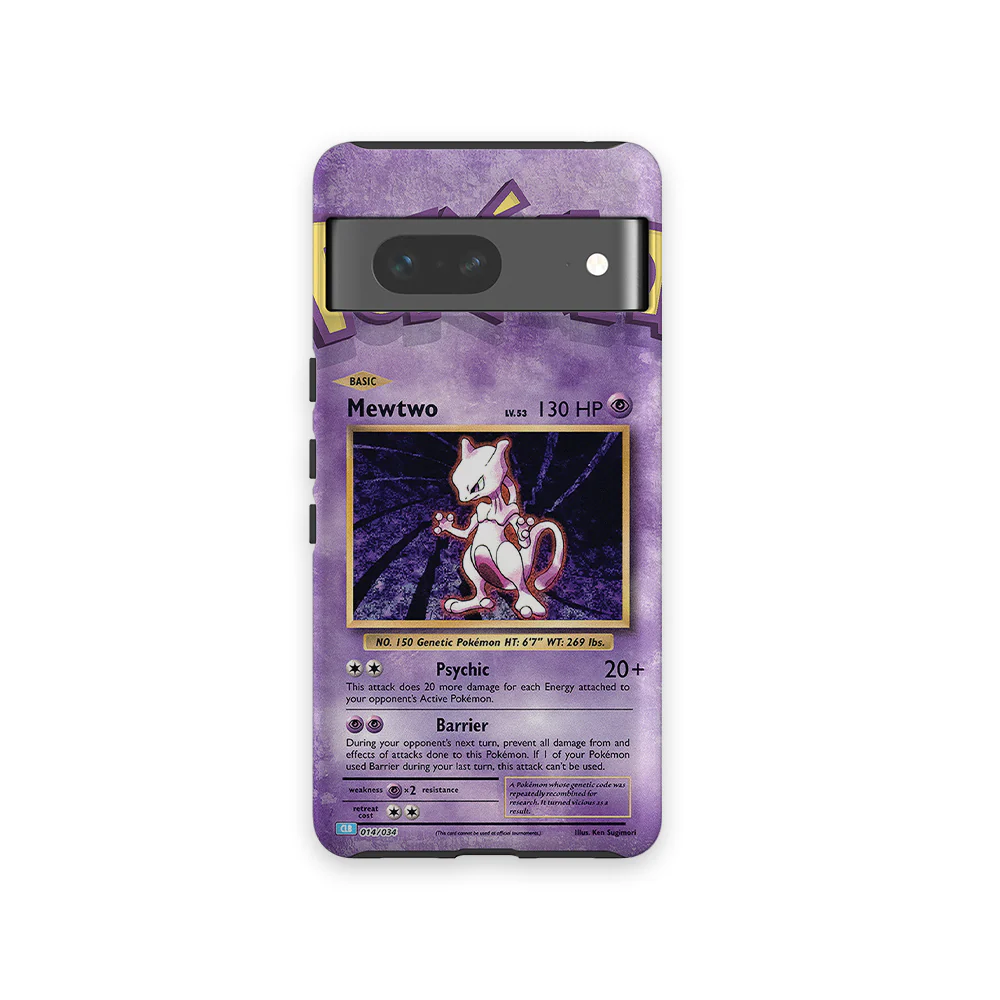 Mewtwo Base set-Tough - Image 23