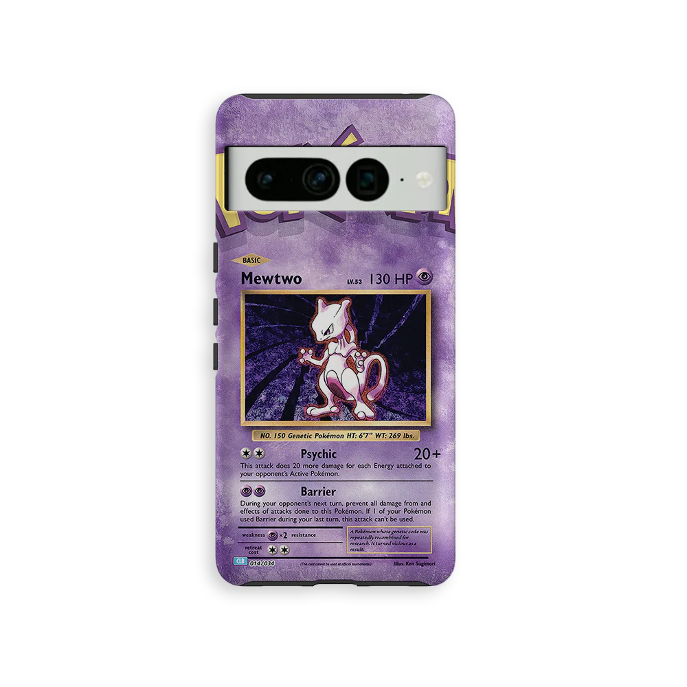 Mewtwo Base set-Tough - Image 24