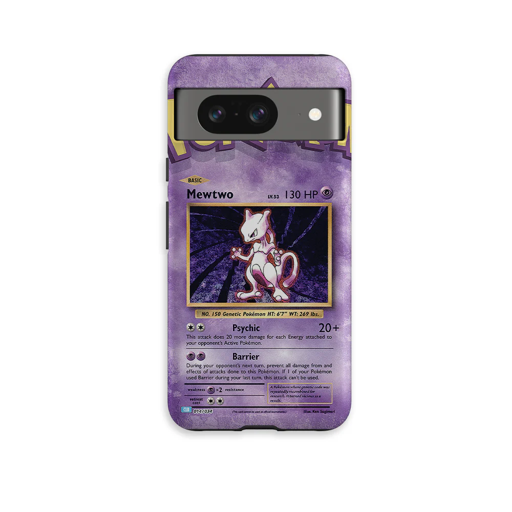 Mewtwo Base set-Tough - Image 25