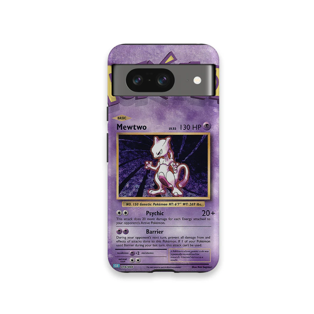 Mewtwo Base set-Tough - Image 26