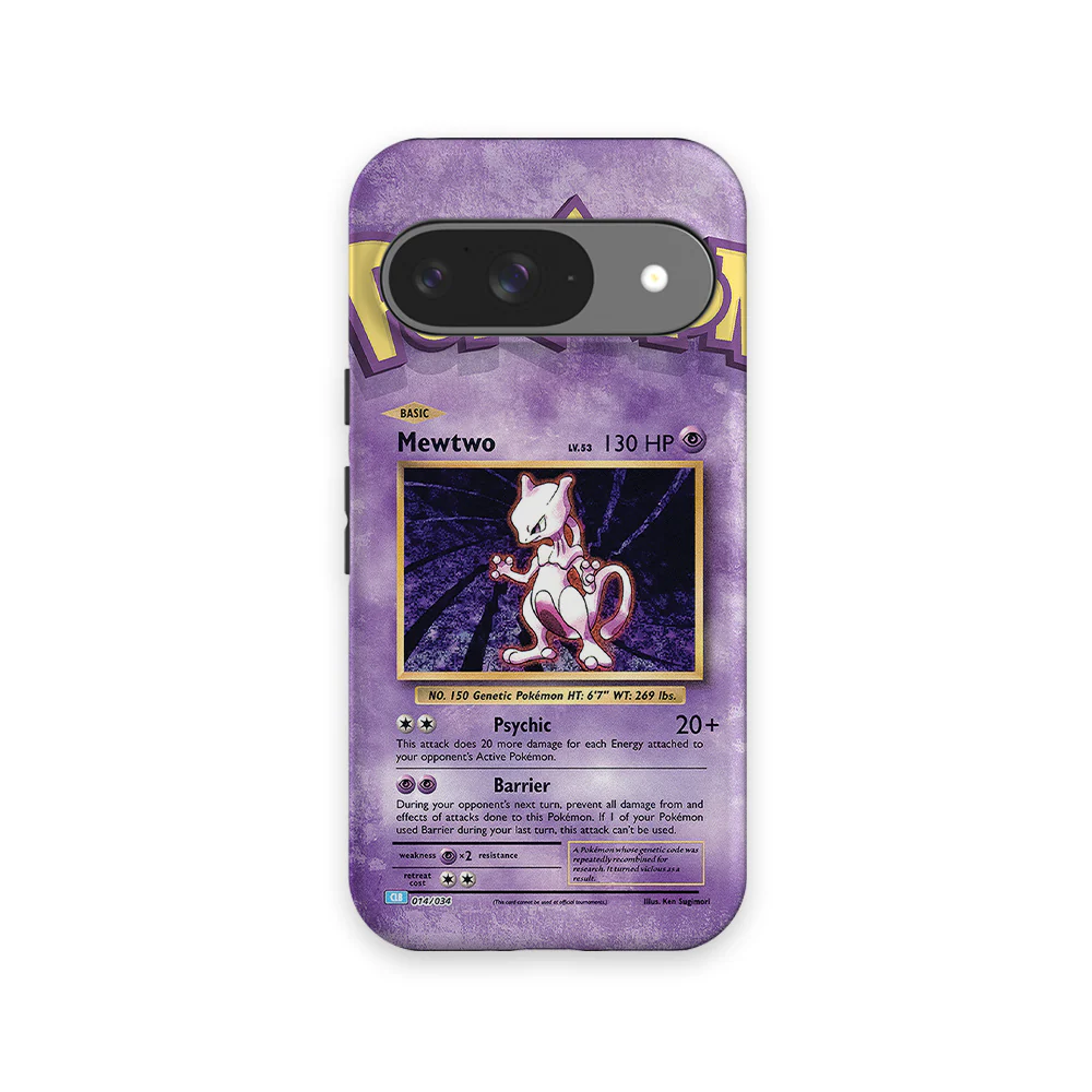 Mewtwo Base set-Tough - Image 27