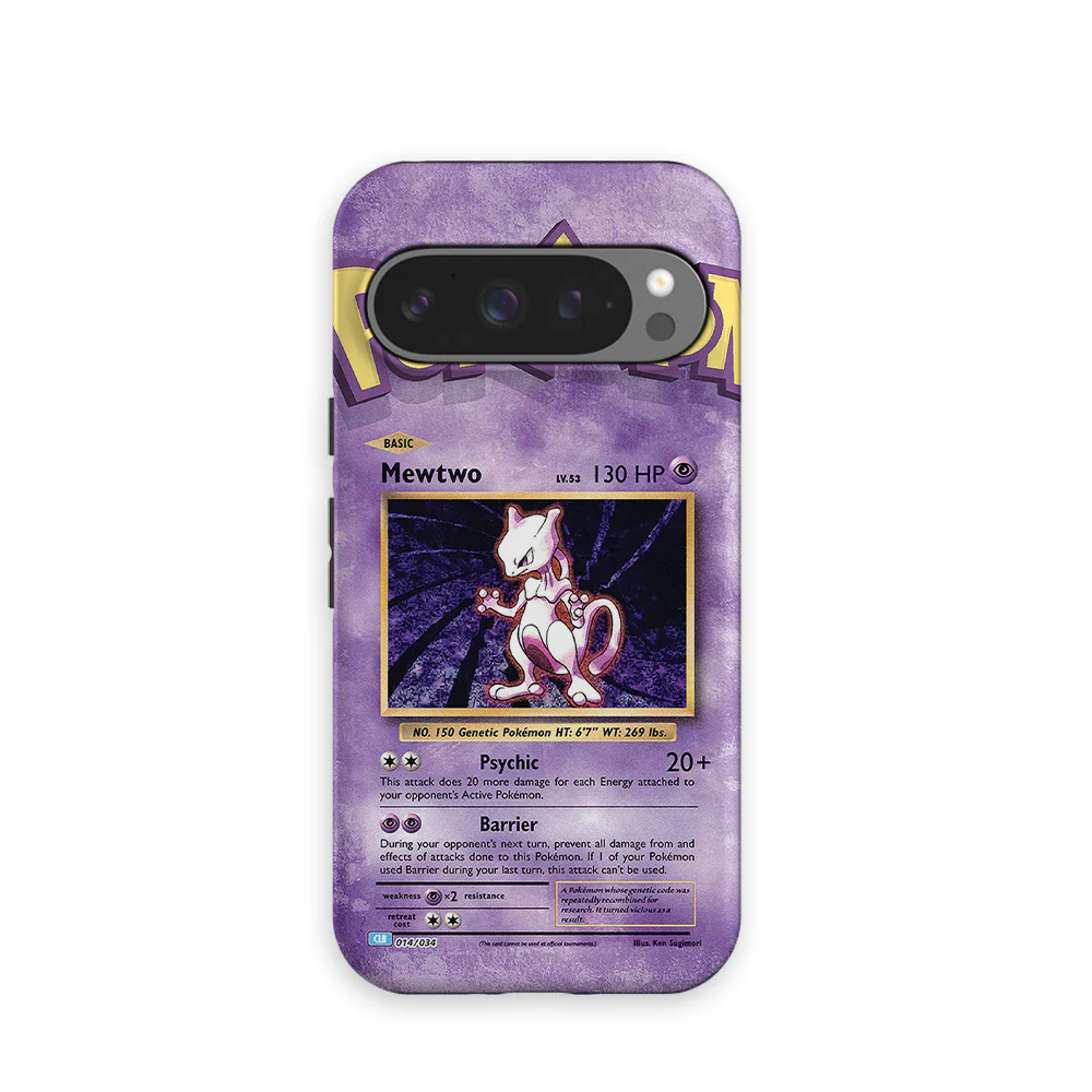 Mewtwo Base set-Tough - Image 28