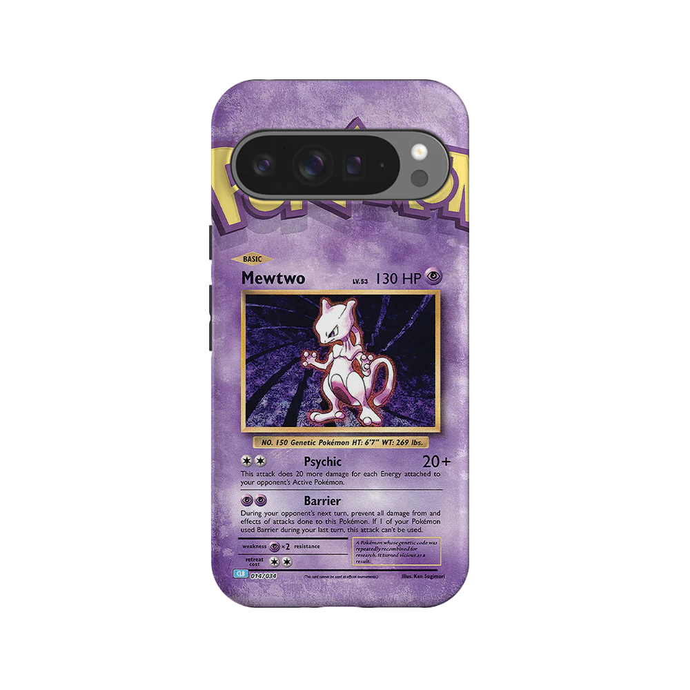 Mewtwo Base set-Tough - Image 29
