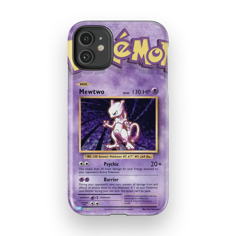 Mewtwo Base set-Tough - Image 30