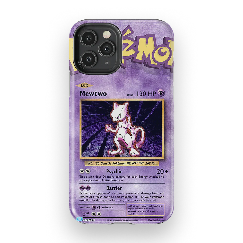 Mewtwo Base set-Tough - Image 31