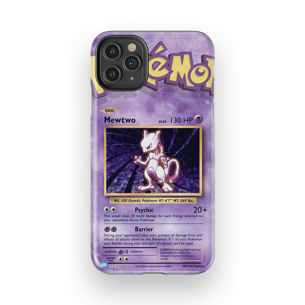 Mewtwo Base set-Tough - Image 32