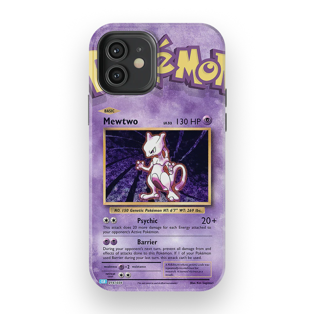 Mewtwo Base set-Tough - Image 33