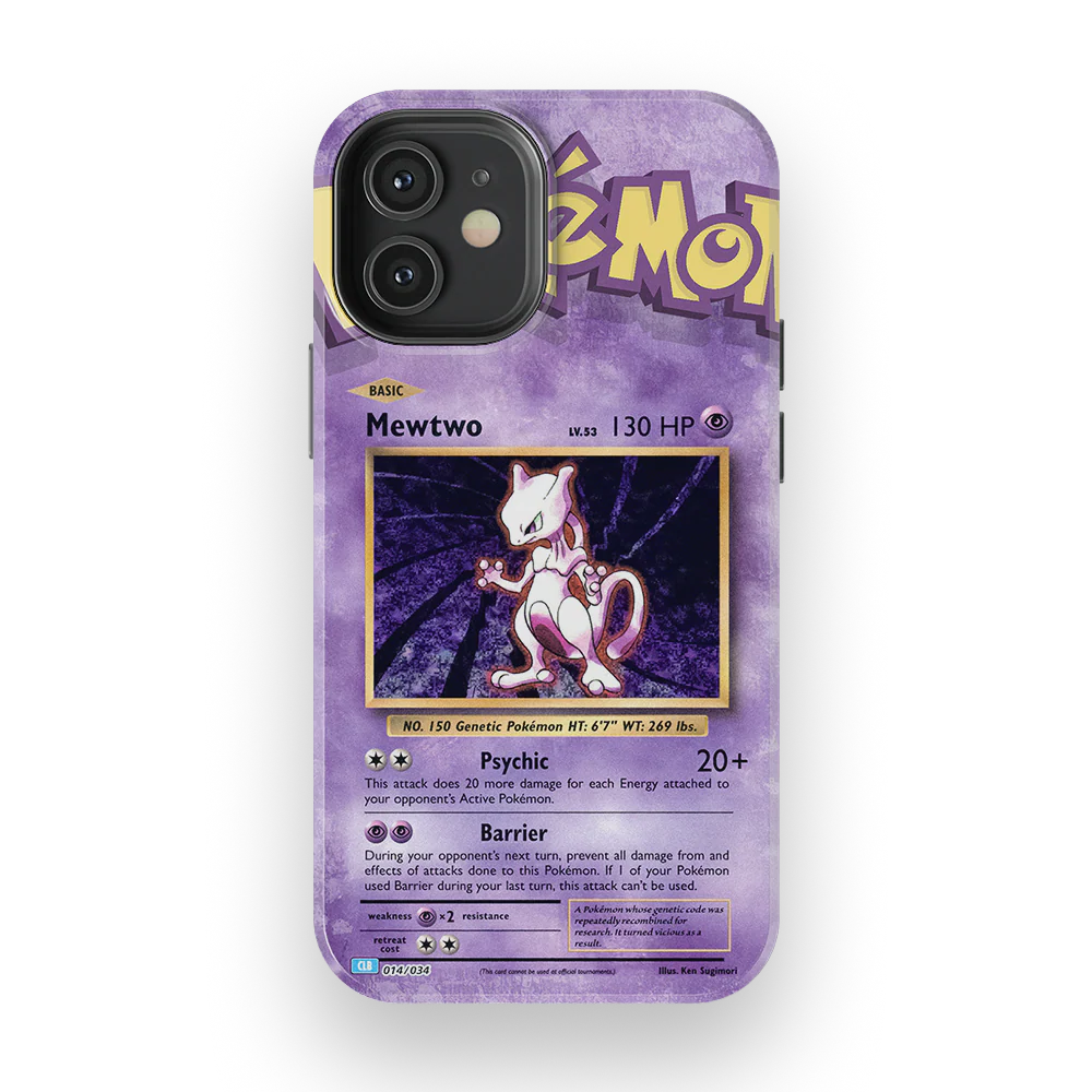 Mewtwo Base set-Tough - Image 34