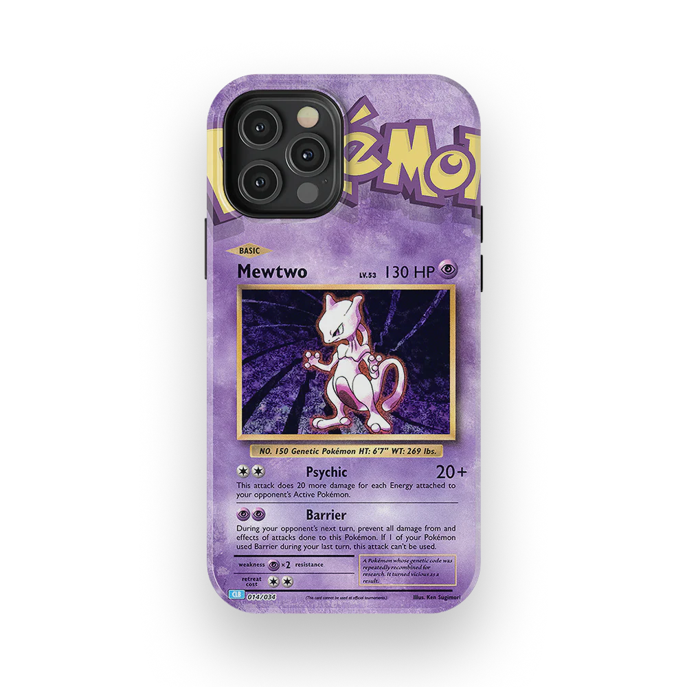 Mewtwo Base set-Tough - Image 35