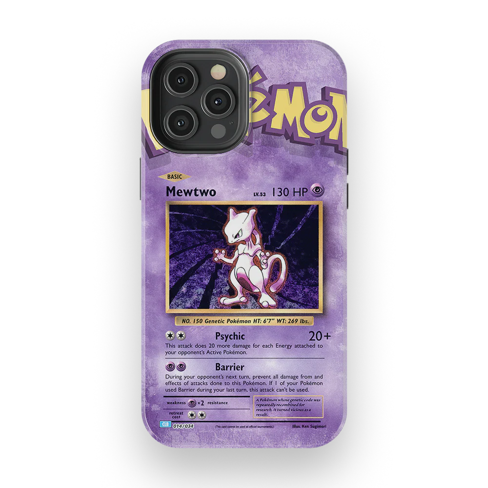 Mewtwo Base set-Tough - Image 36