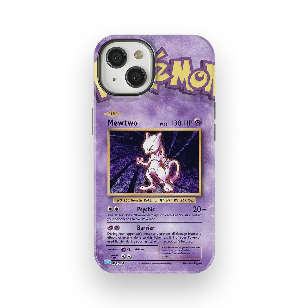 Mewtwo Base set-Tough - Image 37