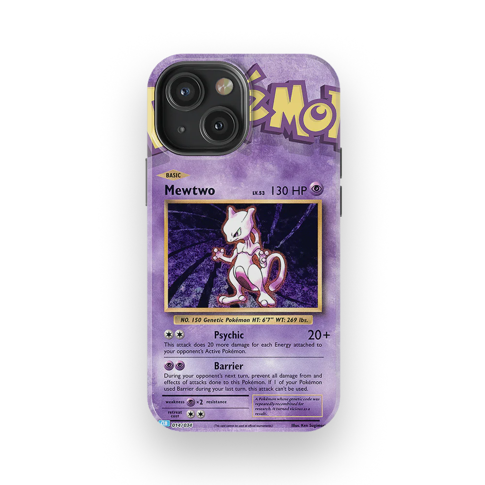 Mewtwo Base set-Tough - Image 38