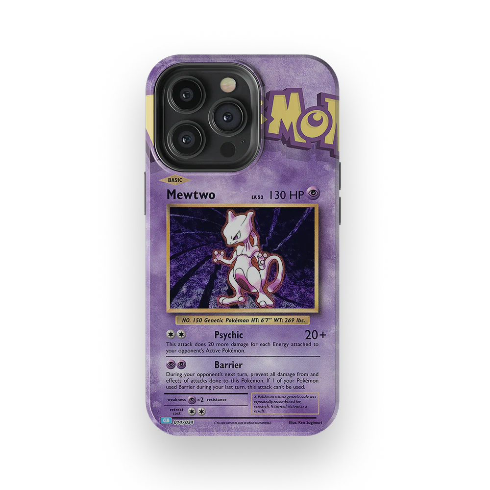 Mewtwo Base set-Tough - Image 39