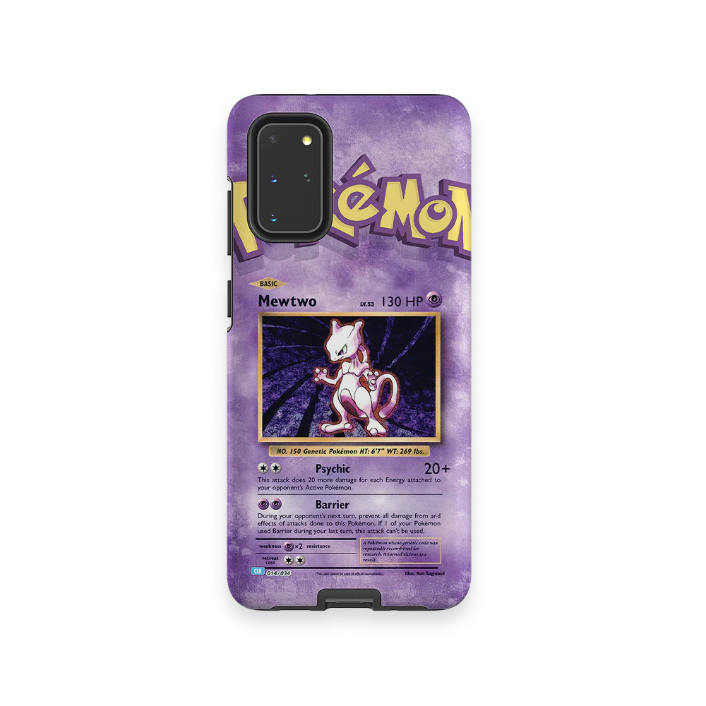 Mewtwo Base set-Tough - Image 4