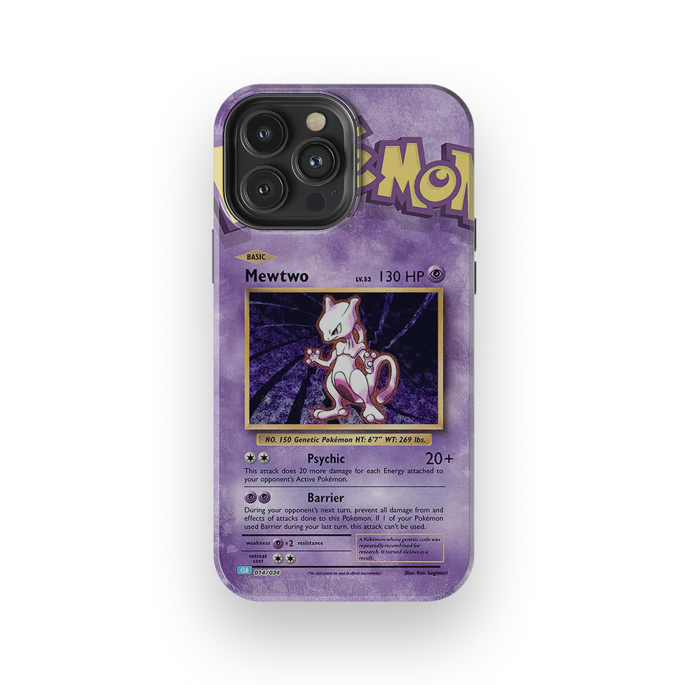 Mewtwo Base set-Tough - Image 40