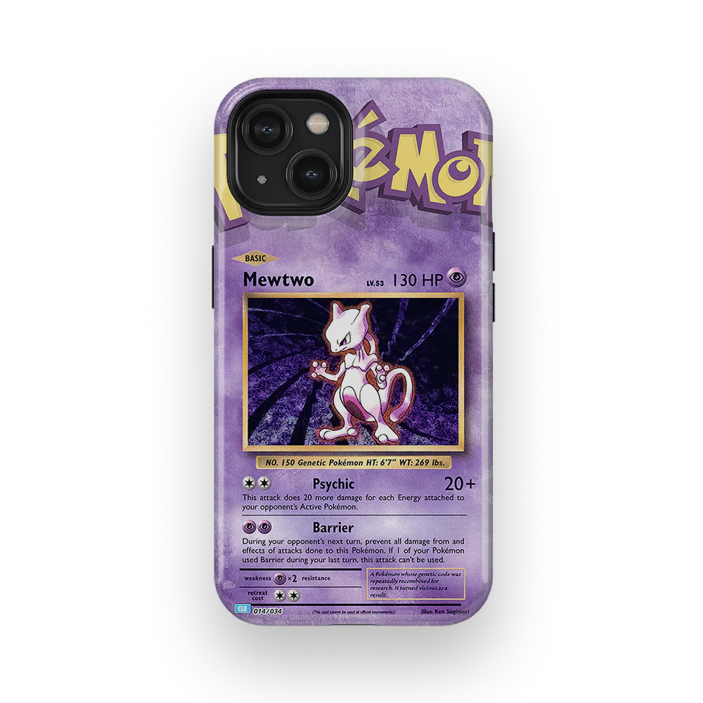 Mewtwo Base set-Tough - Image 41