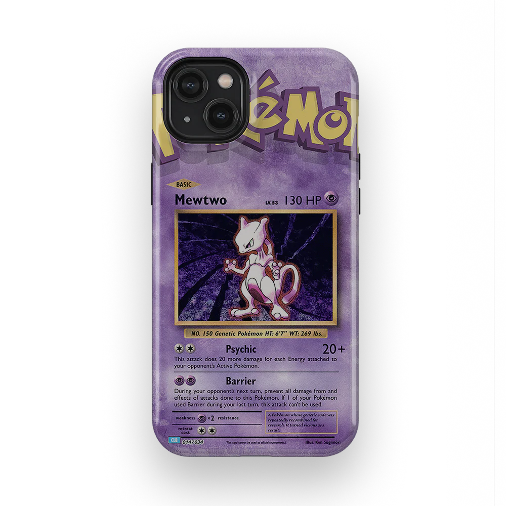 Mewtwo Base set-Tough - Image 42