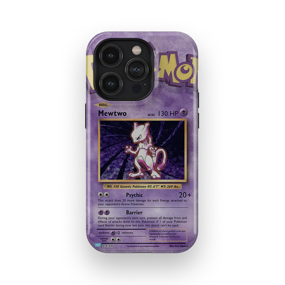 Mewtwo Base set-Tough - Image 43
