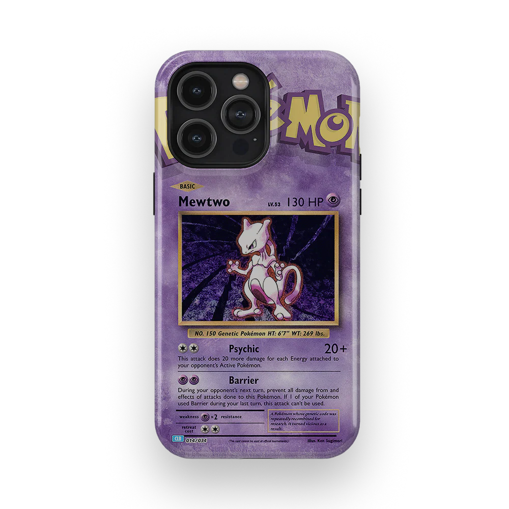 Mewtwo Base set-Tough - Image 44