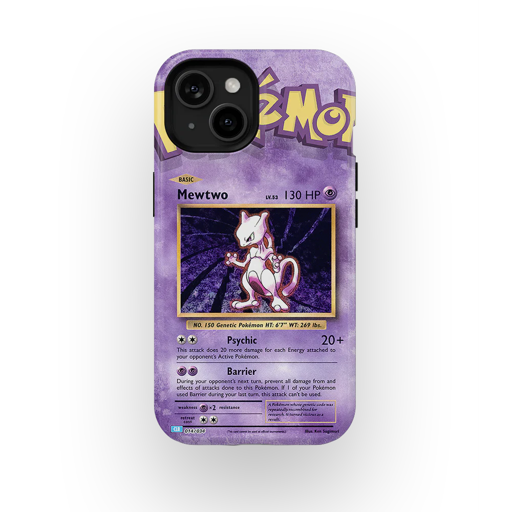 Mewtwo Base set-Tough - Image 45
