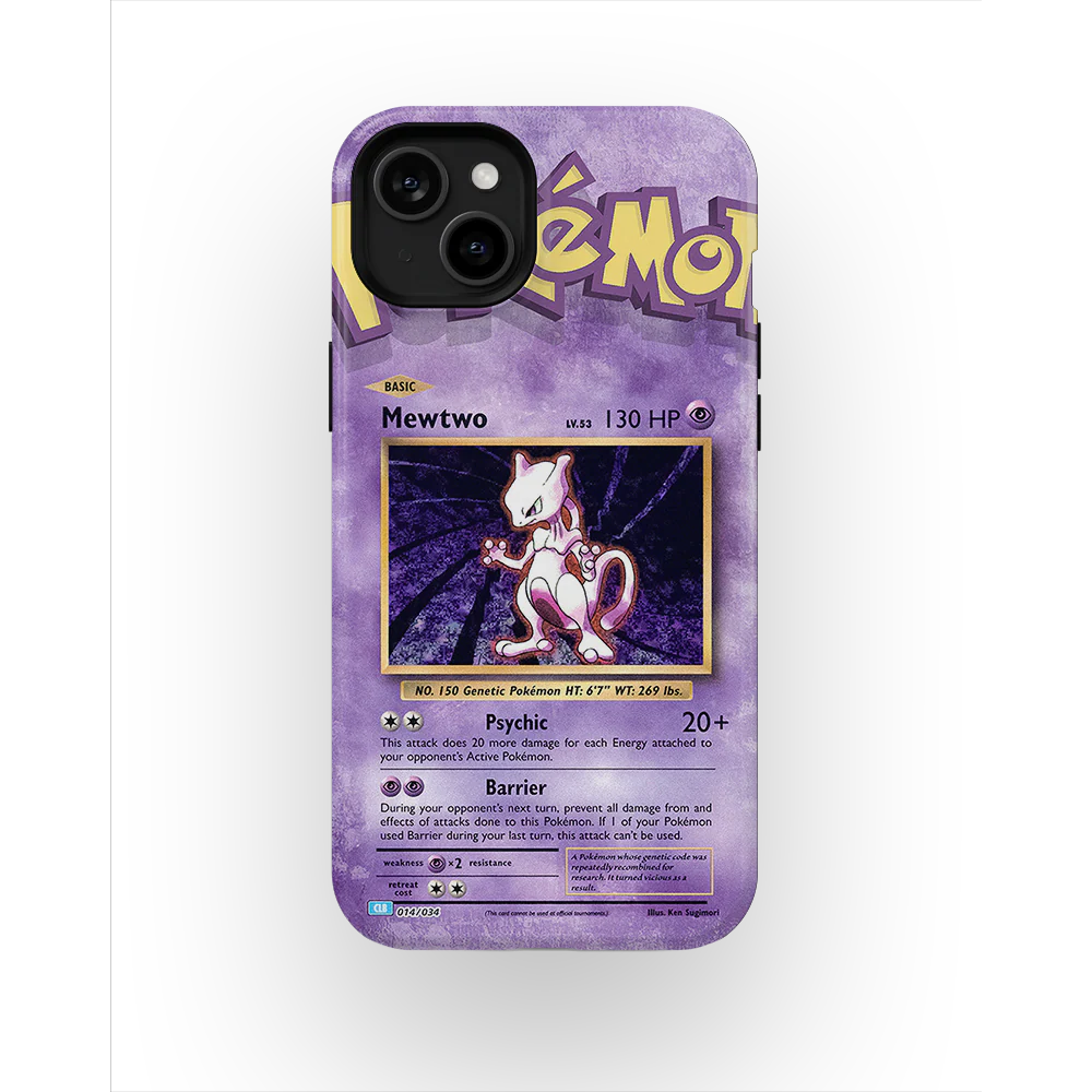 Mewtwo Base set-Tough - Image 46