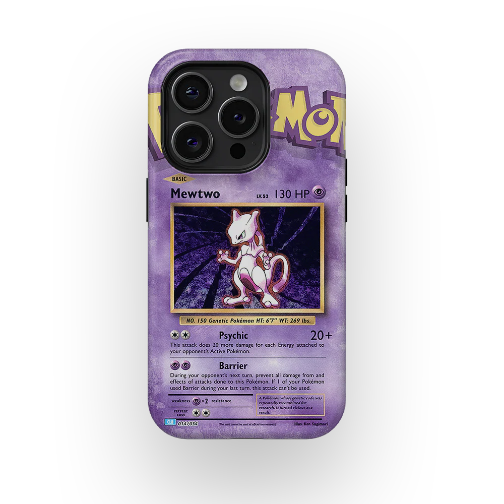 Mewtwo Base set-Tough - Image 47