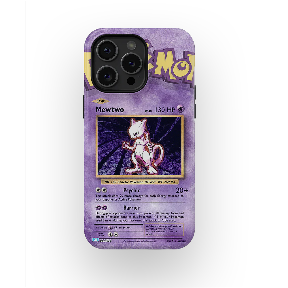 Mewtwo Base set-Tough - Image 48