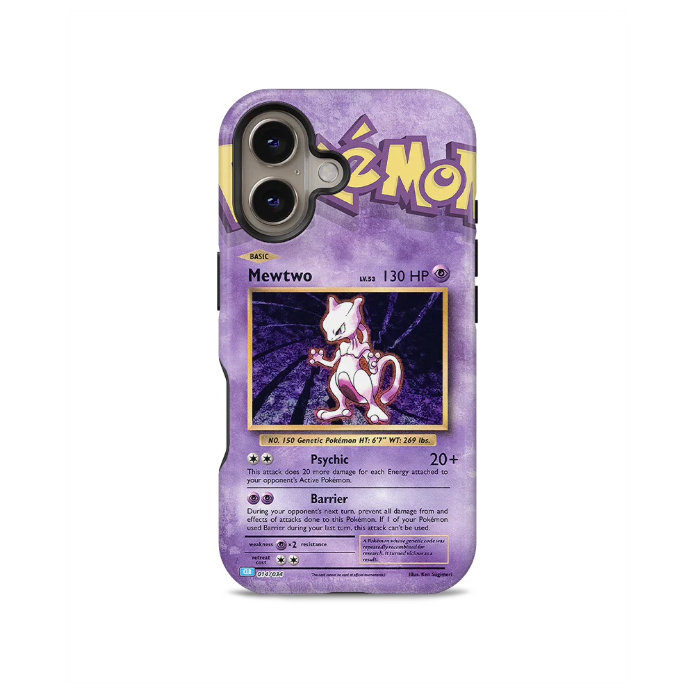 Mewtwo Base set-Tough - Image 49