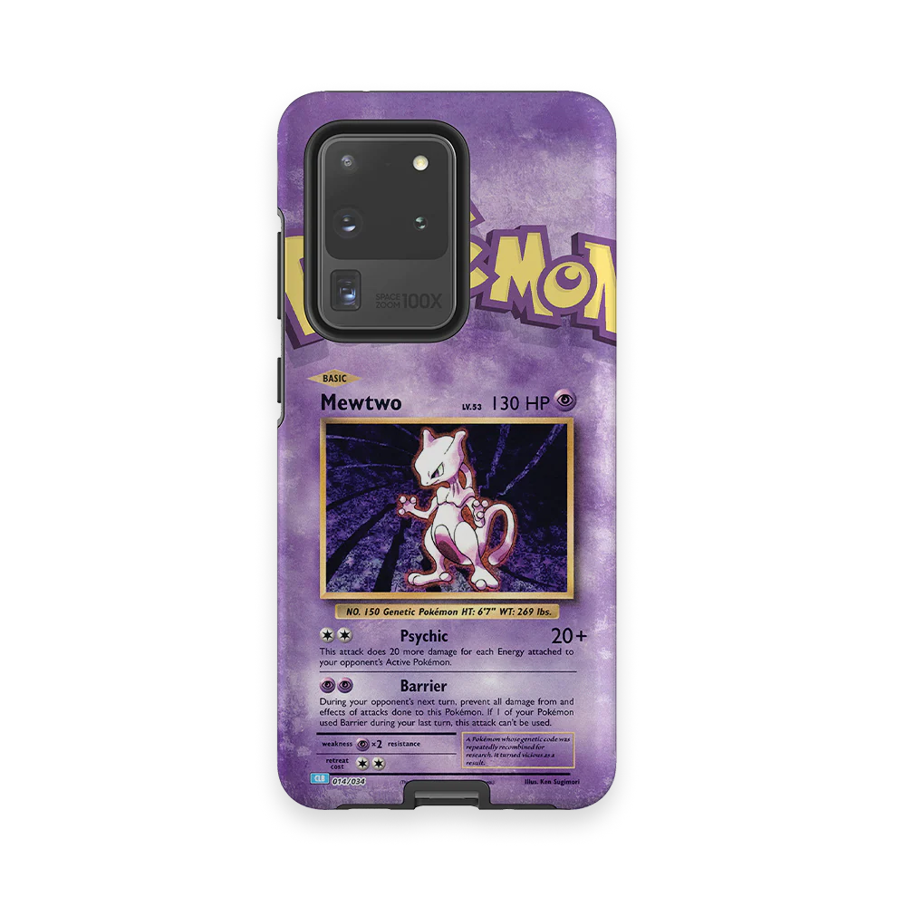 Mewtwo Base set-Tough - Image 5