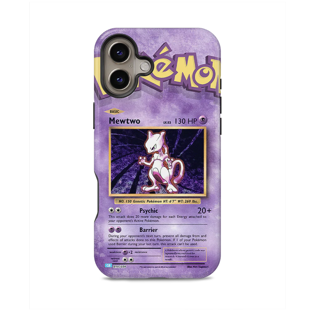 Mewtwo Base set-Tough - Image 50