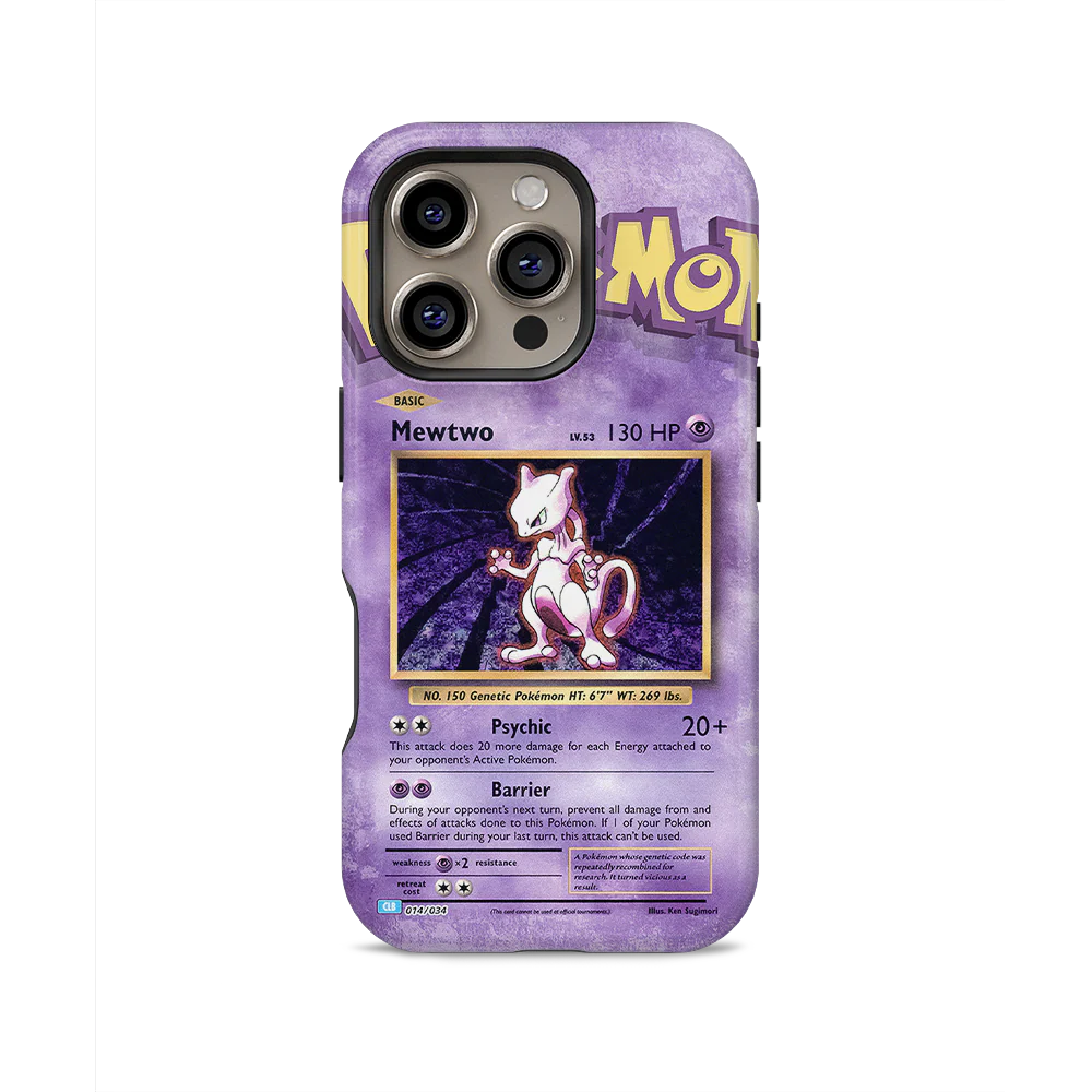 Mewtwo Base set-Tough - Image 51