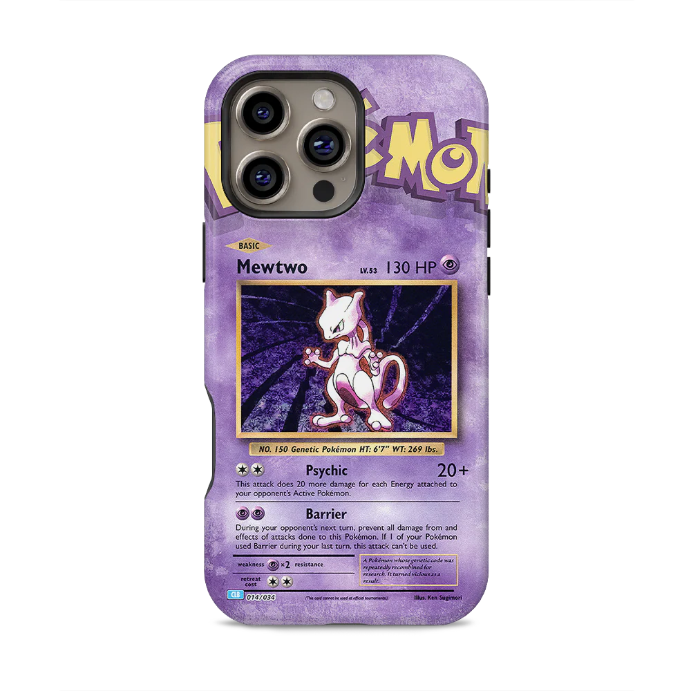 Mewtwo Base set-Tough - Image 52