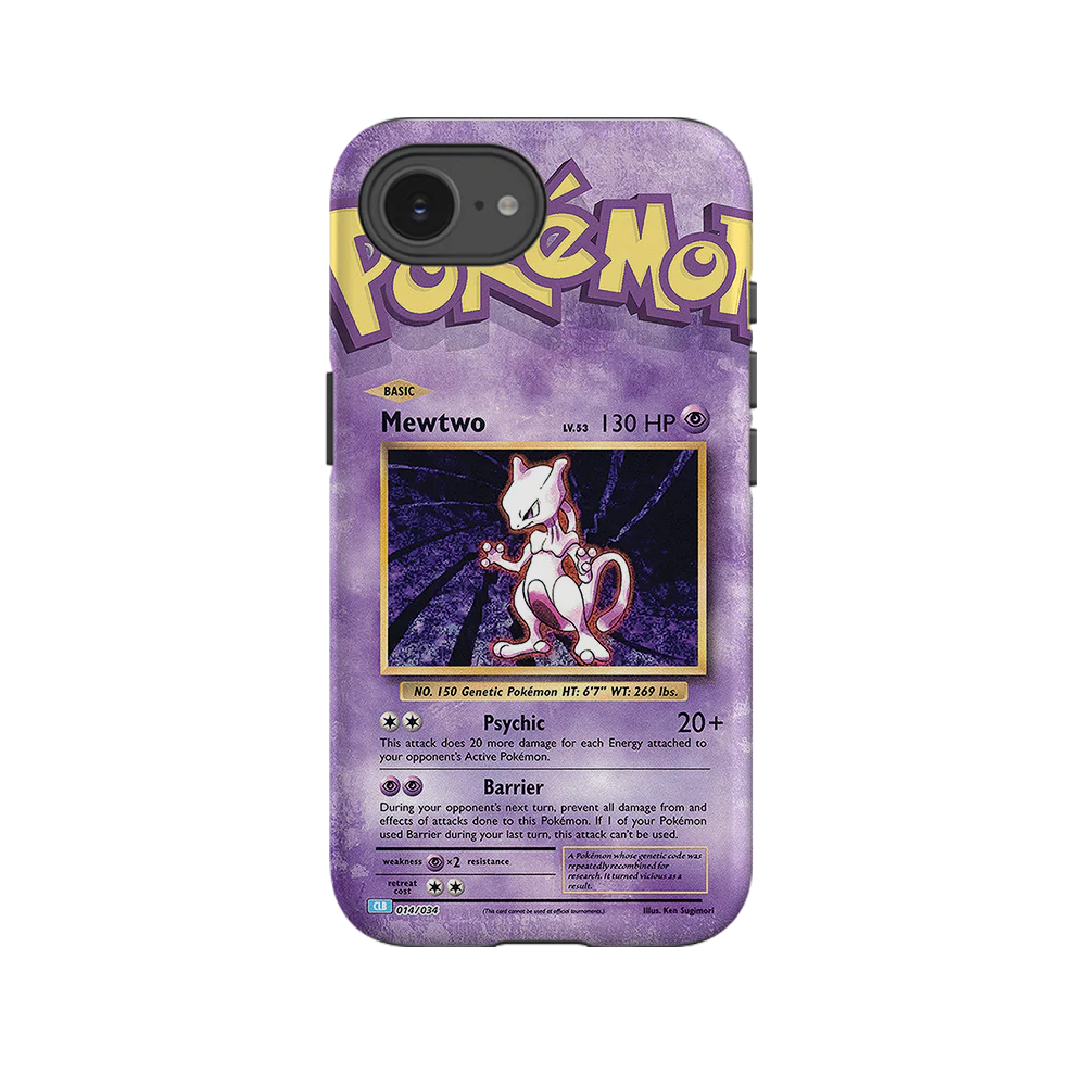 Mewtwo Base set-Tough - Image 53