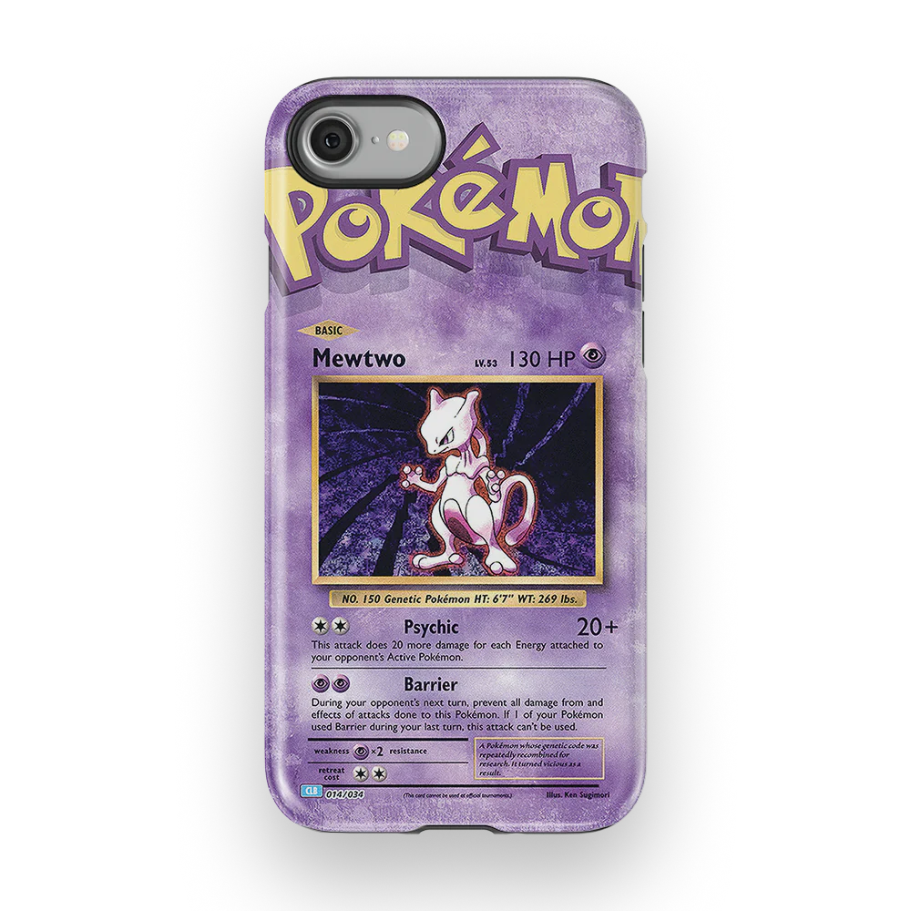 Mewtwo Base set-Tough - Image 54