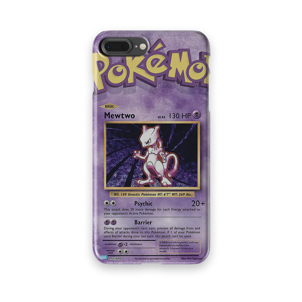 Mewtwo Base set-Tough - Image 55