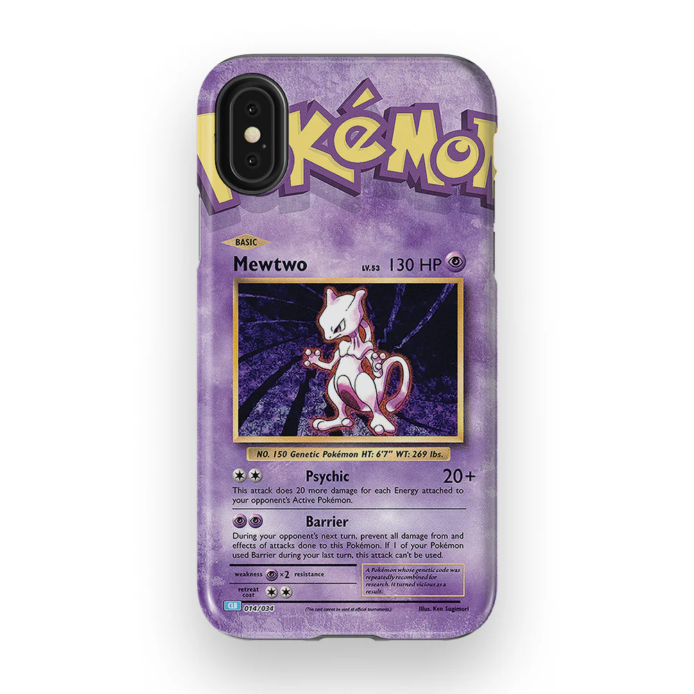 Mewtwo Base set-Tough - Image 57